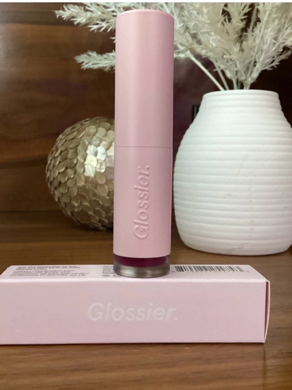 Glossier Soft Touch G Suite Lip Crème TEMPO 6ml Velvet Lip Cream~NIB